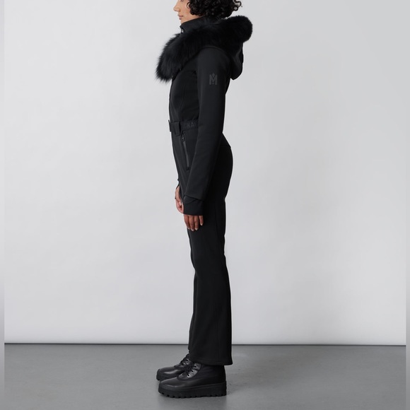 MACKAGE SKI ELLE-Z BLACK M - BRAND NEW LADIES SKI SUIT - Picture 5 of 10